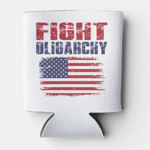 Porta-lata Protesto Contra Oligarquia