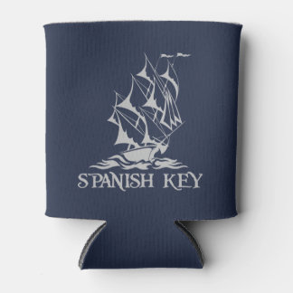 Porta-lata Protetor de Garrafa Chave Espanhola - Logotipo Cin