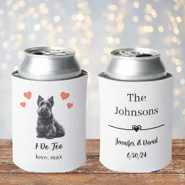 Porta-lata Protetor de Lata de Casamento Personalizado para T