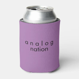 Porta-lata Protetor de Lata de Espuma Lavanda Analog Nation