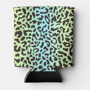 Porta-lata Protetor de Lata Estampa Leopardo