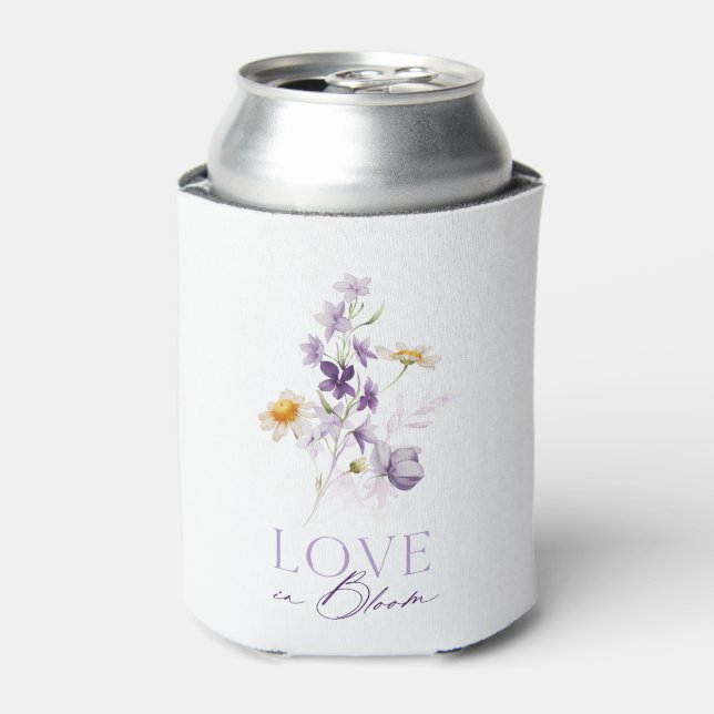 Porta-lata Protetor de Lata Floral Amor em Flor (Can Front)