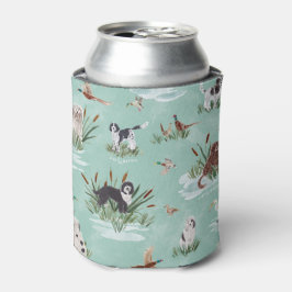Porta-lata PROtetor de Lata LES BARBETS Light Aqua