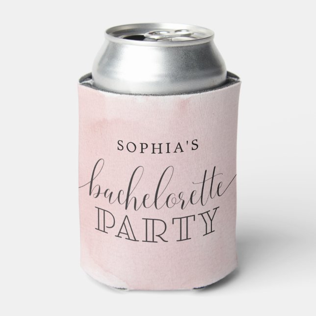Porta-lata Protetor de Lata para Despedida de Solteira Blush (Can Front)