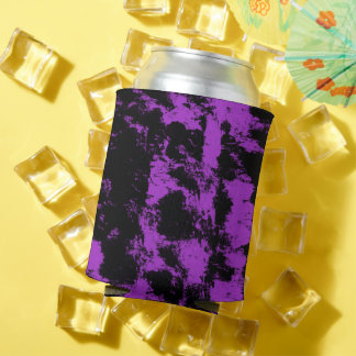 Porta-lata Protetor de Lata Preto Roxo