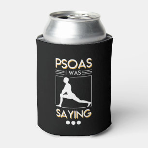 Porta-lata Psoas da fisioterapia eu dizia a camisa