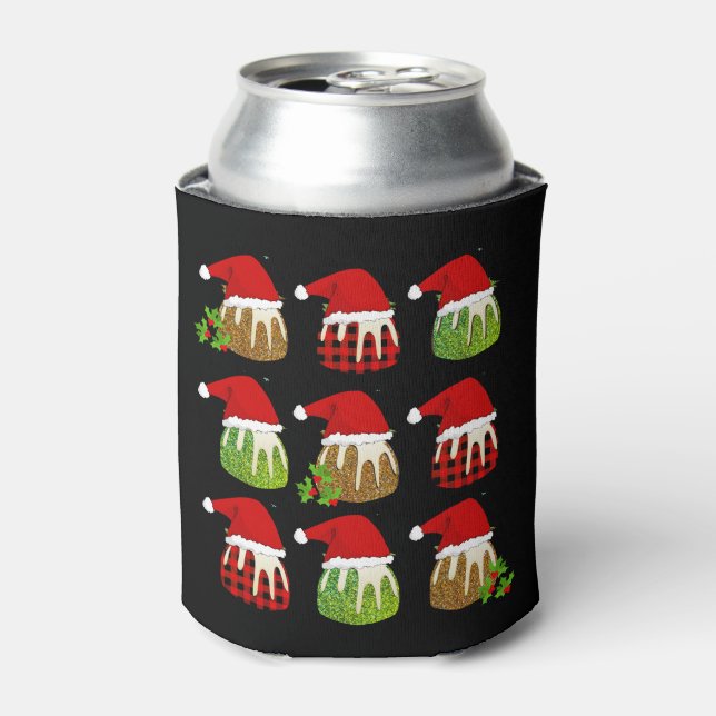 Porta-lata Pudim de Natal (Can Front)