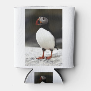 Porta-lata Puffin.