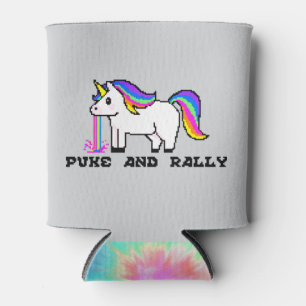 Porta-lata Puke & Rally Rainbow Unicorn Can Cooler   Pixel