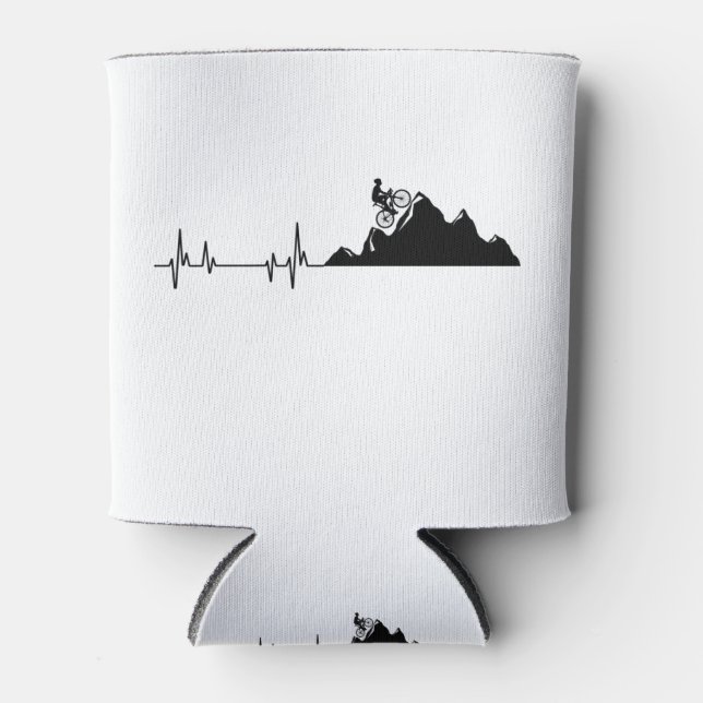 Porta-lata Pulso de Bike Montanha (Frente)