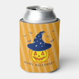 Porta-lata Pumpkin do Dia das Bruxas de Laranja Espelho