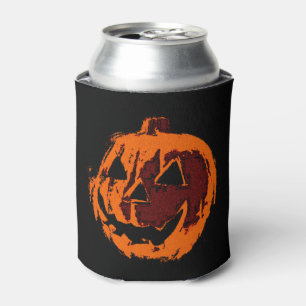Porta-lata Pumpkin do Halloween - estilo do Grunge + suas ide