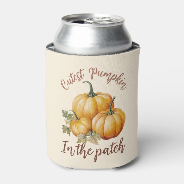 Porta-lata Pumpkin mais sujo do sistema (Can Front)