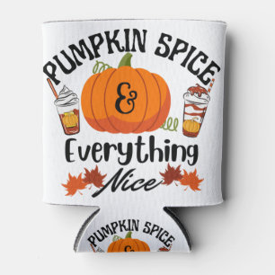 Porta-lata Pumpkin Spice Tudo Legal