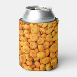 Porta-lata Pumpkins de Colheita de Pequeno Laranja