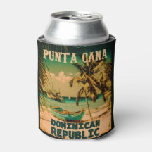 Punta Cana Dominicana - Vintage Souvenir 80 anos