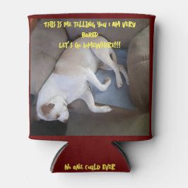 Porta-lata Puppy Love