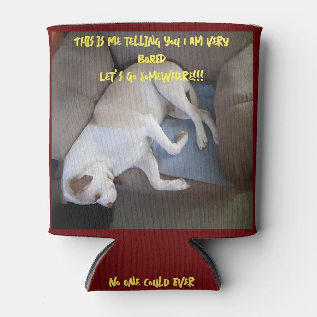 Porta-lata Puppy Love (Frente)