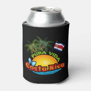 Porta-lata Pura Vida Costa Rica