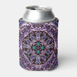 Porta-lata Purple Mandala