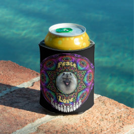 Porta-lata Purple Mandala pode coozar