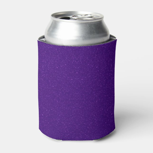 Porta-lata Purple Sparkle Neoprene pode arrefecer Koozie - Pe (Can Front)