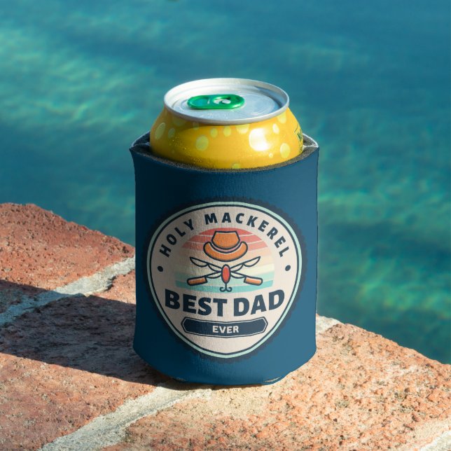 Porta-lata Puxa, Carapau! Melhor Pai Nunca (Piscina in situ)