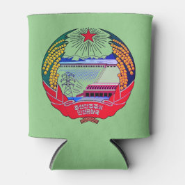 Porta-lata Pyongyang, Coreia do Norte (RPDC) Hermit Kingdom
