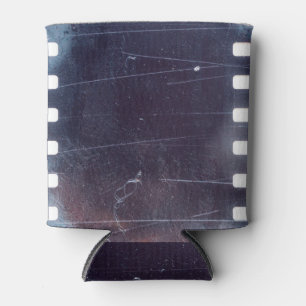 Porta-lata Quadro de filme negro: Emulsão crachada
