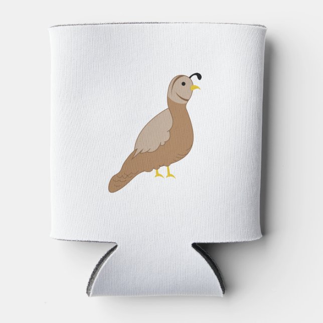 Porta-lata Quail (Frente)