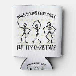 Porta-lata Quando Você Está Morto por Dentro Mas É Temporada 