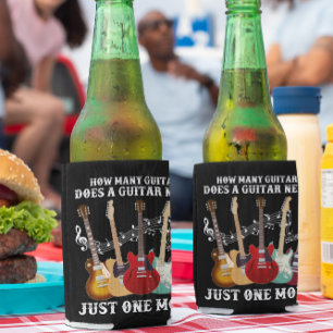 Porta-lata Quantos Guitarras Oferecem Para Jogador De Violão