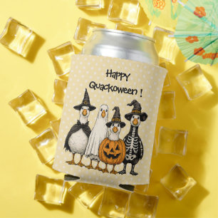 Porta-lata Quatro Patos Halloween em Figurinos-Feliz Quackbet