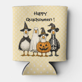 Porta-lata Quatro Patos Halloween em Figurinos-Feliz Quackbet