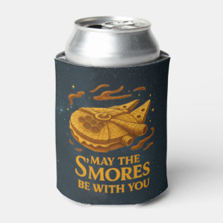 Porta-lata Que os S'Mores Estejam Com Você - Engraçado Campfi