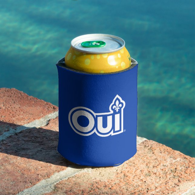 Porta-lata Quebec OUI (Piscina in situ)