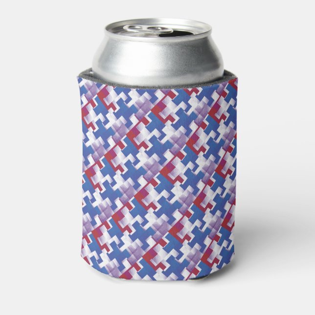 Porta-lata Quebra-cabeça peças Capa RWBP Beer / Fresco / Cozi (Can Back)
