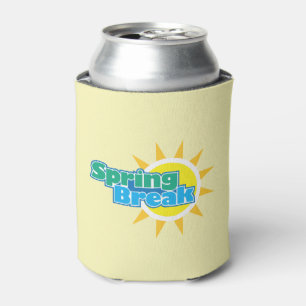 Porta-lata Quebra de primavera Sunny-