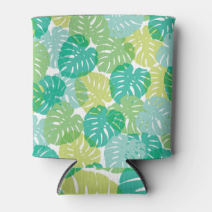 Porta-lata Queijo exótico: Monstera tropical