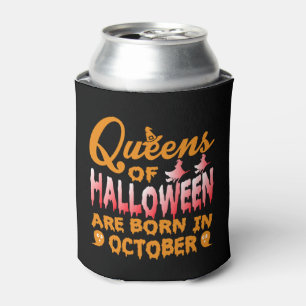 Porta-lata Quenns of Halloween