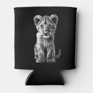 Porta-lata Querida, Cinza de gatos grandes