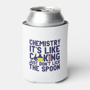 Porta-lata Química É Como Ciência Química Engraçada Pelo