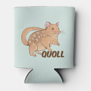 Porta-lata Quoll Marsupial Australiano