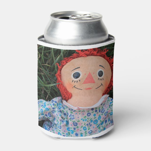 Porta-lata Raggedy Ann Doll 1 (Can Front)