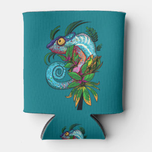 Porta-lata Rainbow Chameleon