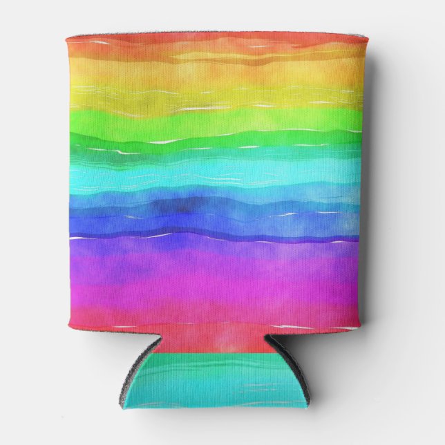 Porta-lata Rainbow coozie (Frente)