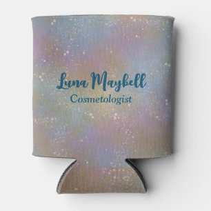 Porta-lata Rainbow Holographic Business