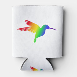 Porta-lata Rainbow Hummingbird