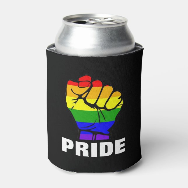 Porta-lata Rainbow Pride (Can Front)