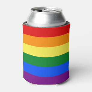 Porta-lata Rainbow Pride